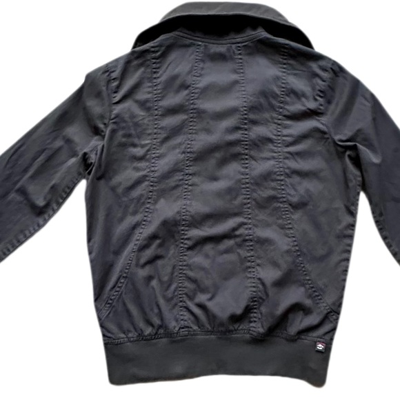 Billabong Charcoal Utility Jacket - Picture 7 of 13